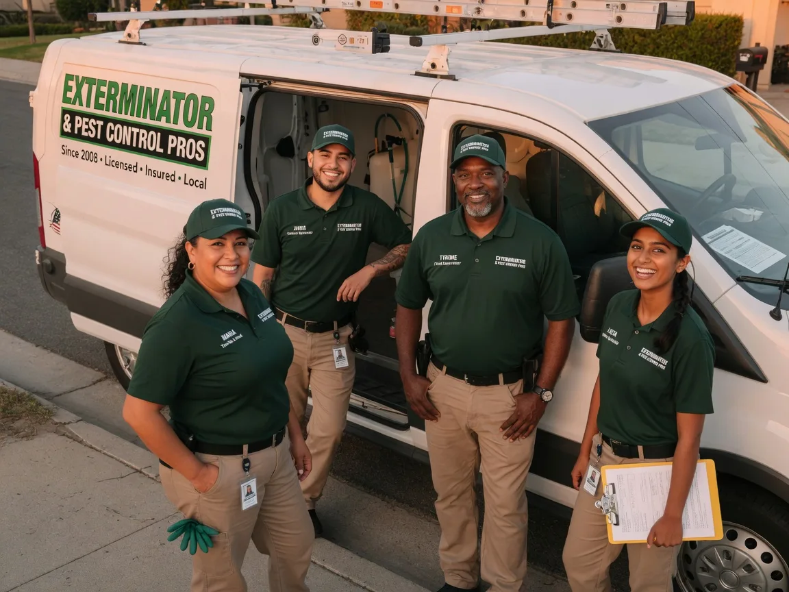 Emergency Pest Control company in Aurora, SD